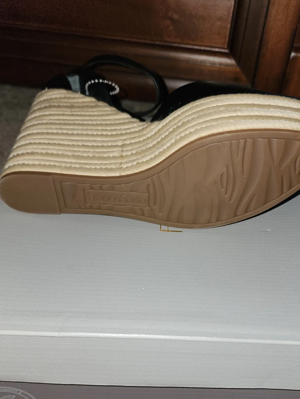 Paige Espadrille Platform Wedge Sandal
